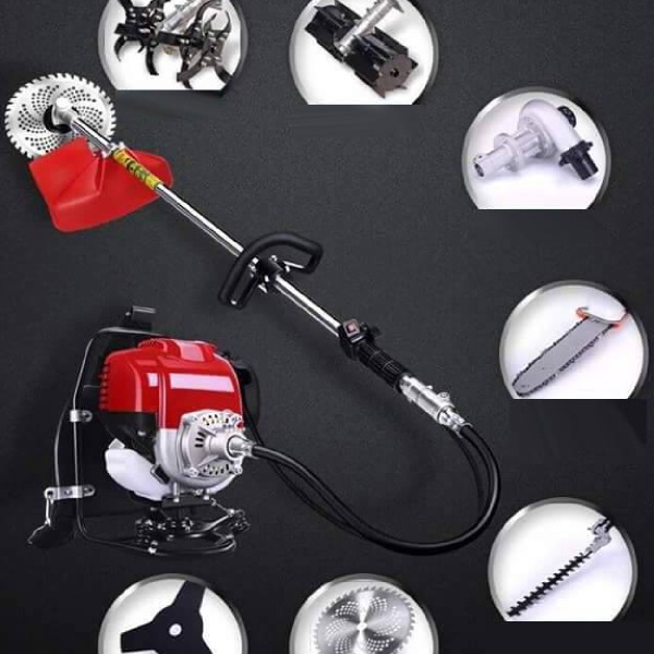 Multifunctional Working Machine with hoe cutters,c