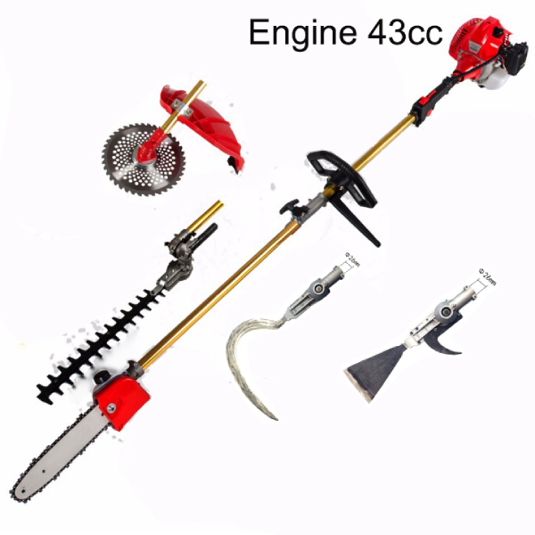 Multifunctional Working Heads