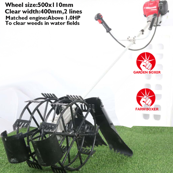 The FARM BOXER branded water field weeds cutters a