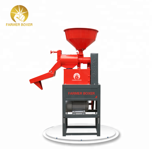 6N-4 Rice Mill Machine