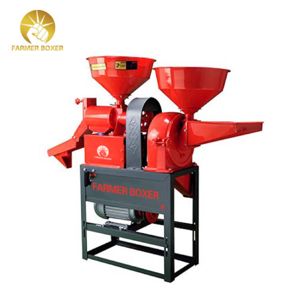 6NF-4B Combined Rice Mill