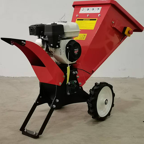 wood branches Diesel electric mobile Wood Chipper 